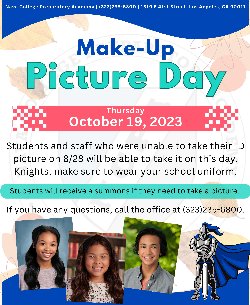 make-up picture day english